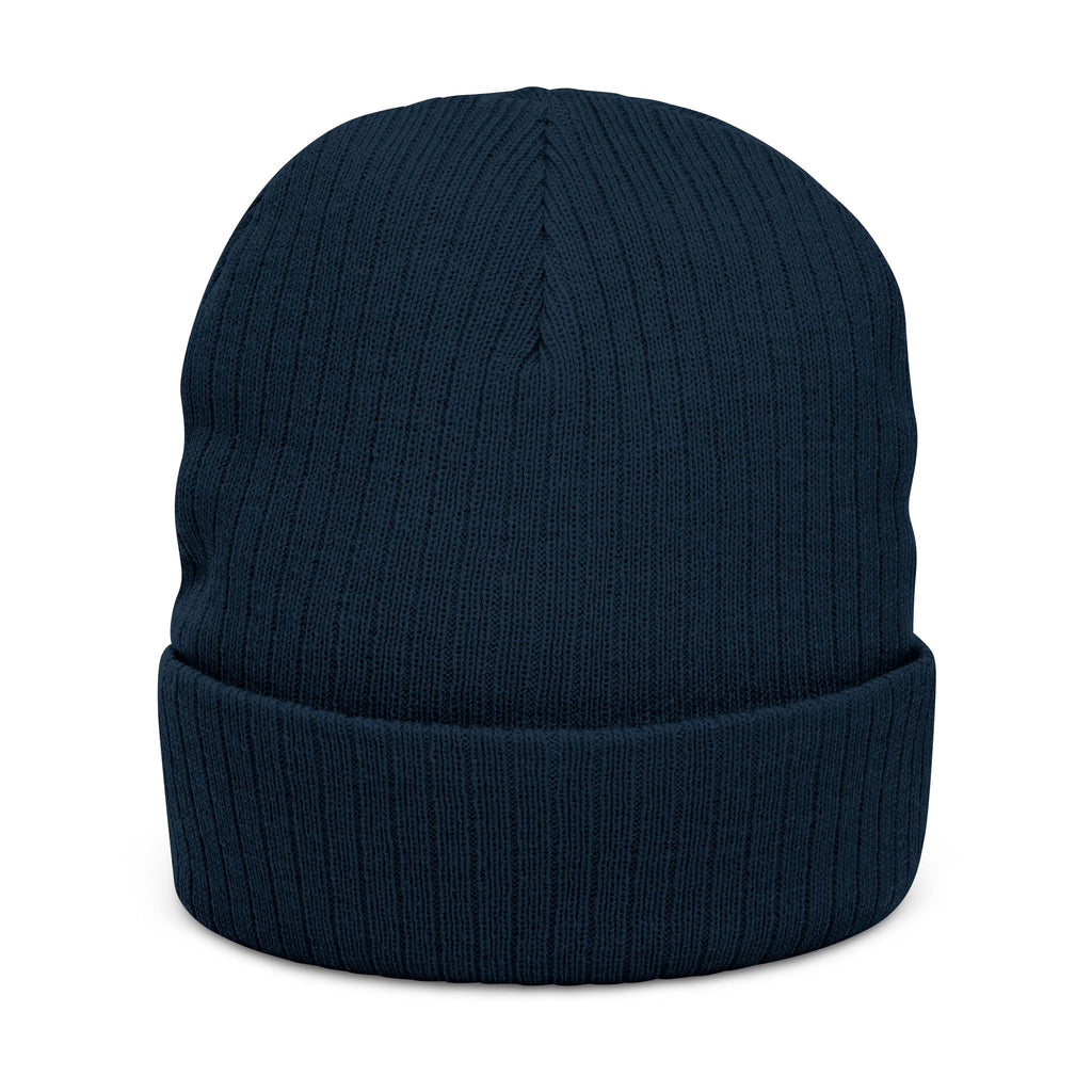 Ribbed Knit Beanie