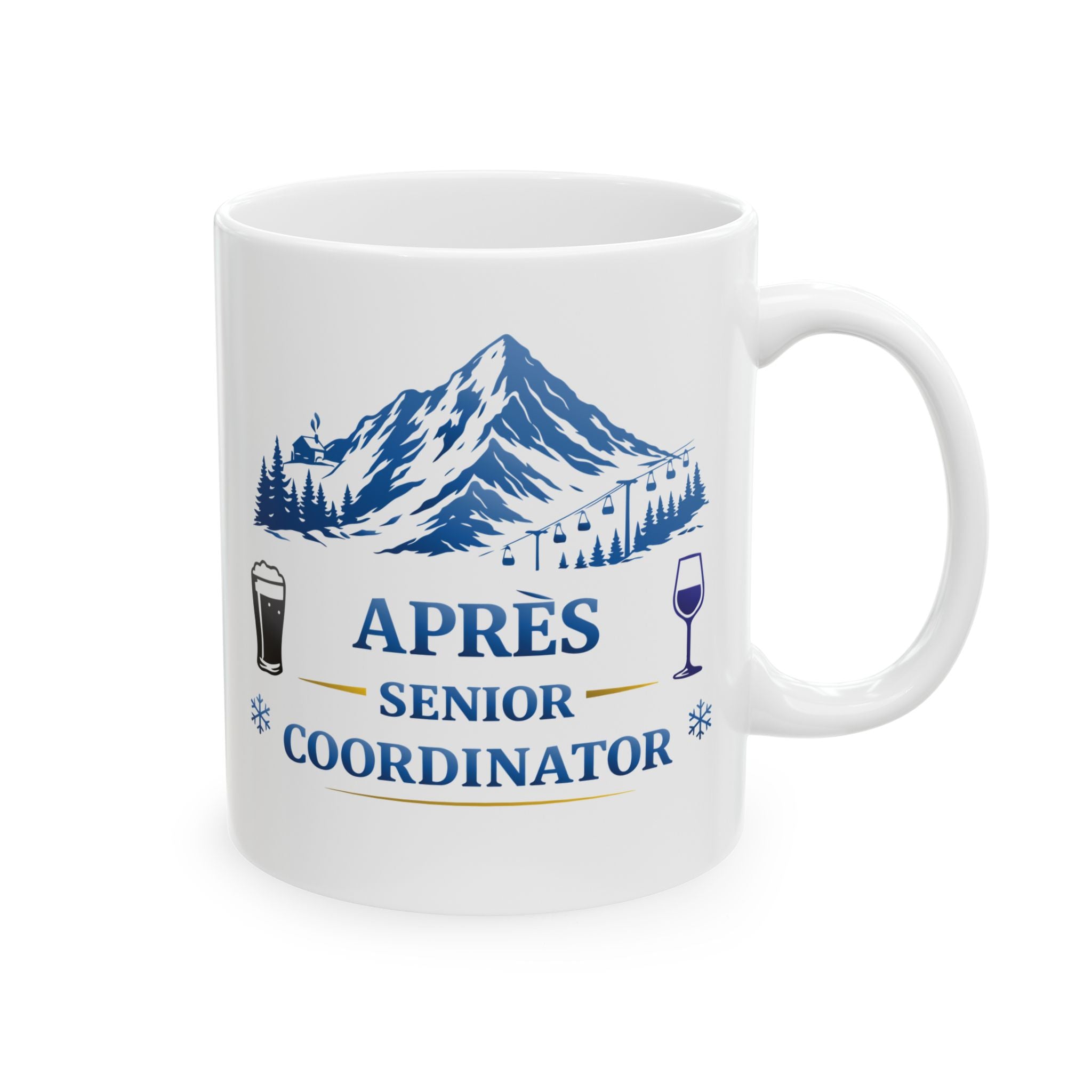 Apres Senior Coordinator - 11oz, 15oz Ceramic Mug