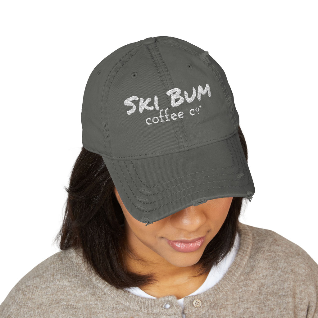 Distressed Dad Hat