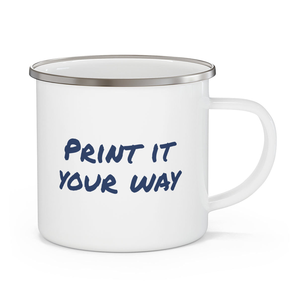 Enamel Mug - Personalizable
