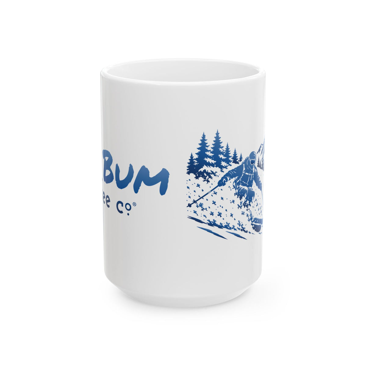 PTO = Powder Time Off - 11oz, 15oz Ceramic Mug