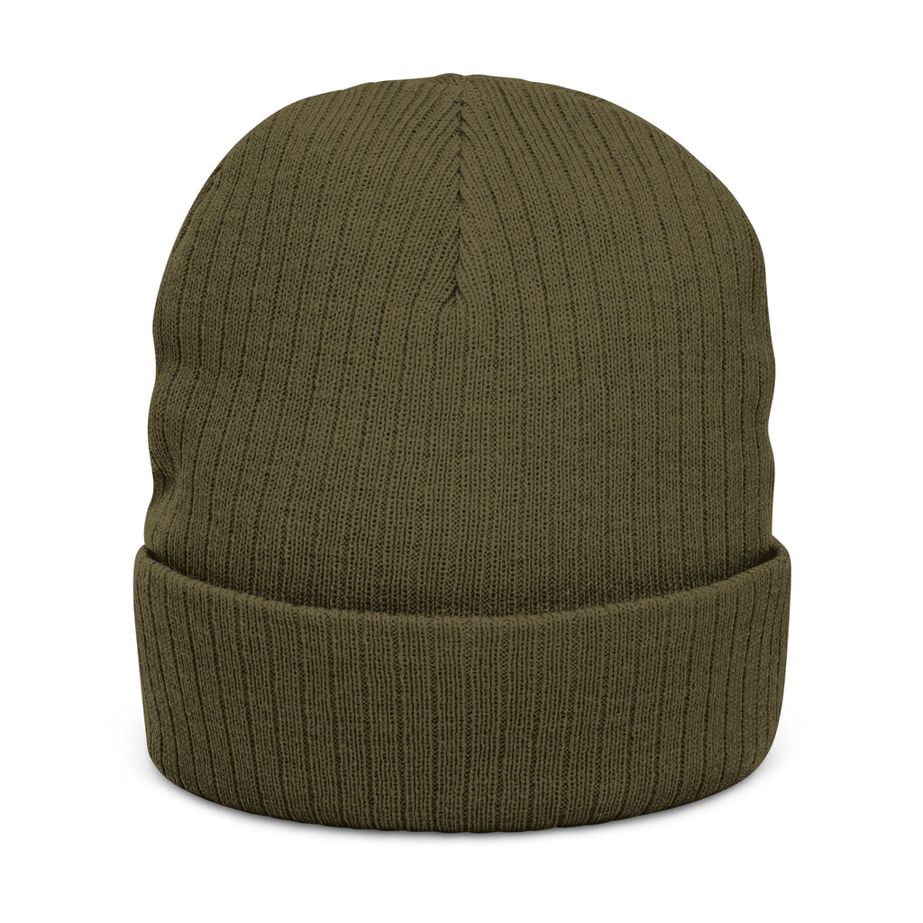 Ribbed Knit Beanie