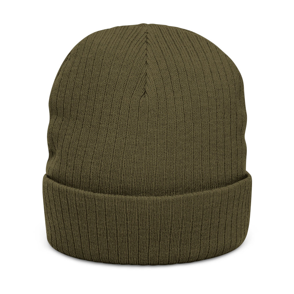 Ribbed Knit Beanie