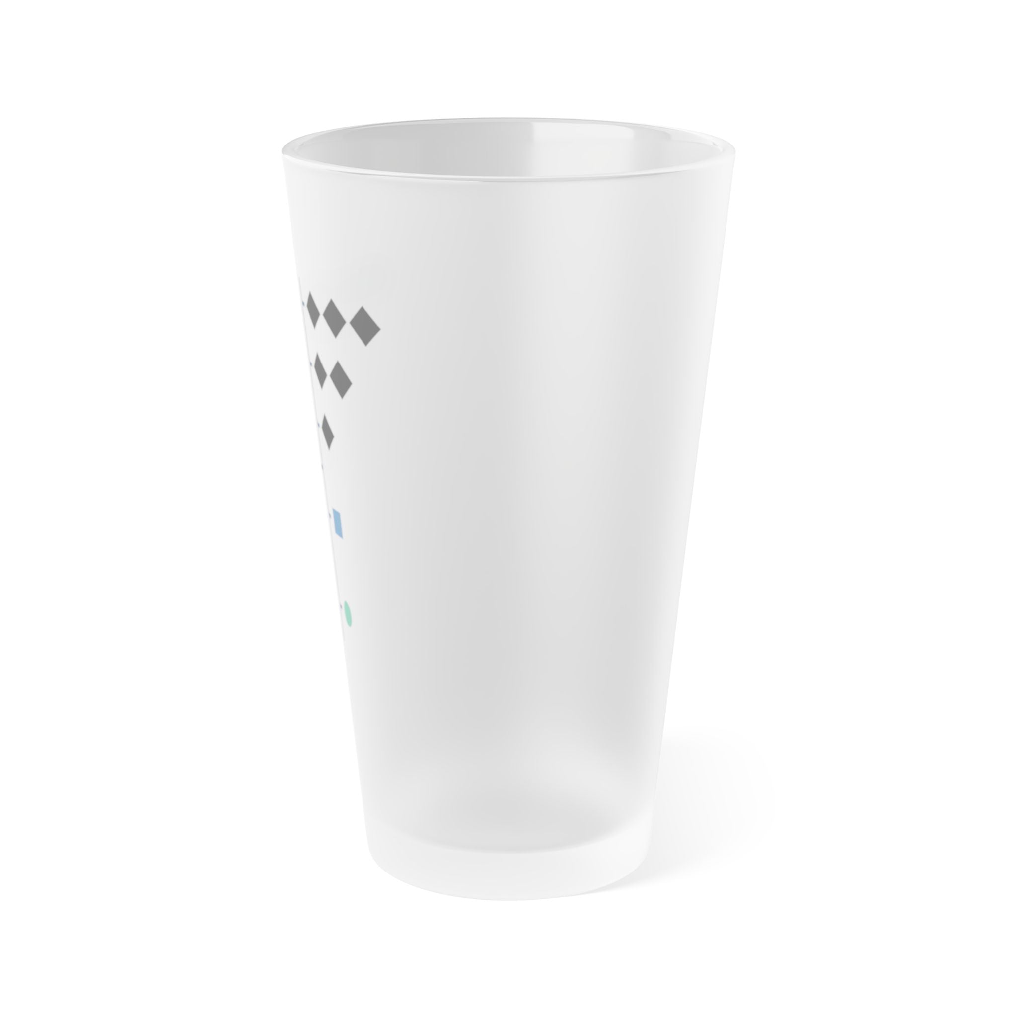Ski Slope Difficulty Scale - Frosted 16oz Pint Glass