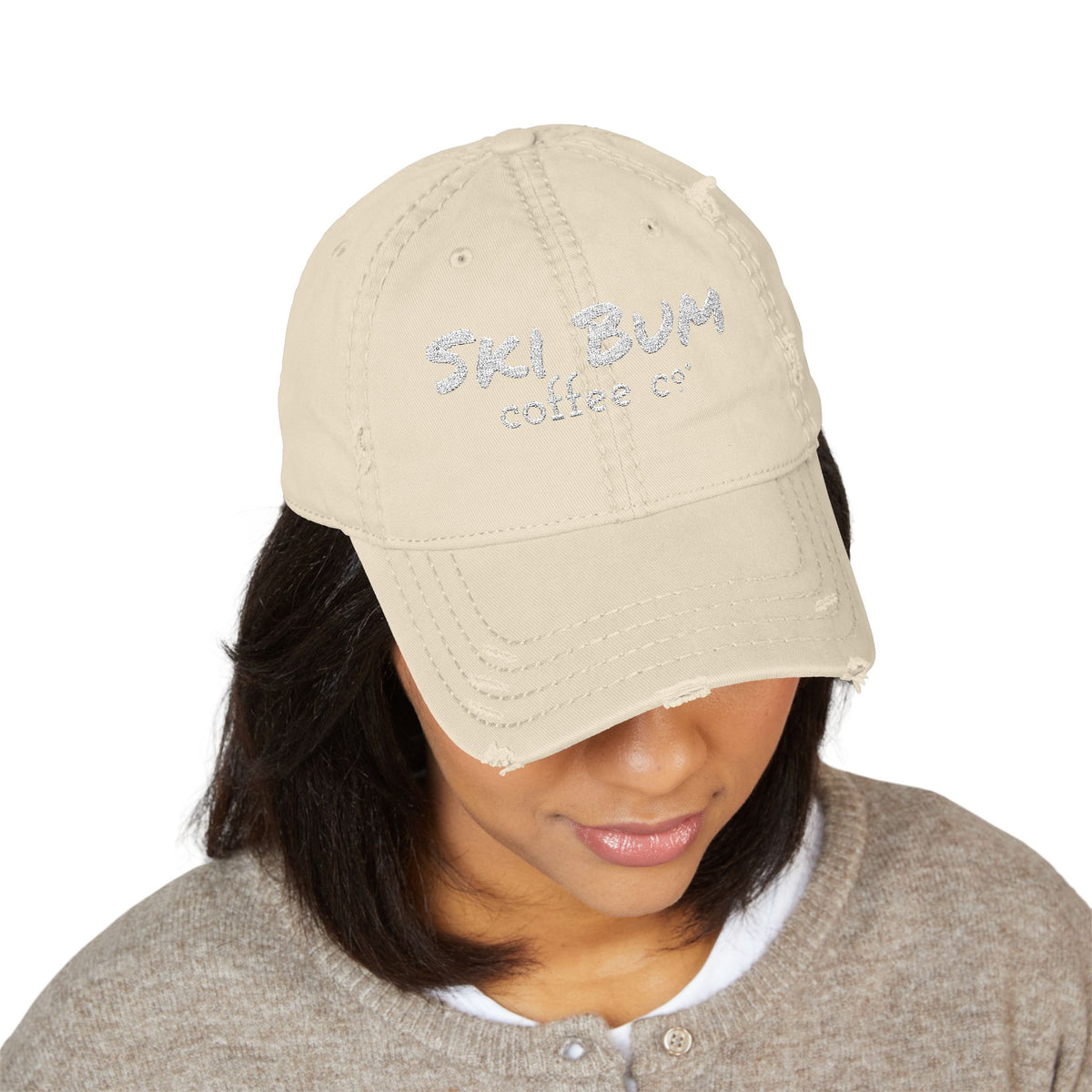 Distressed Dad Hat