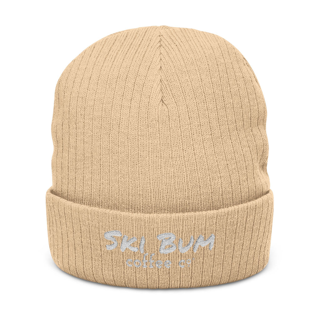 Ribbed Knit Beanie