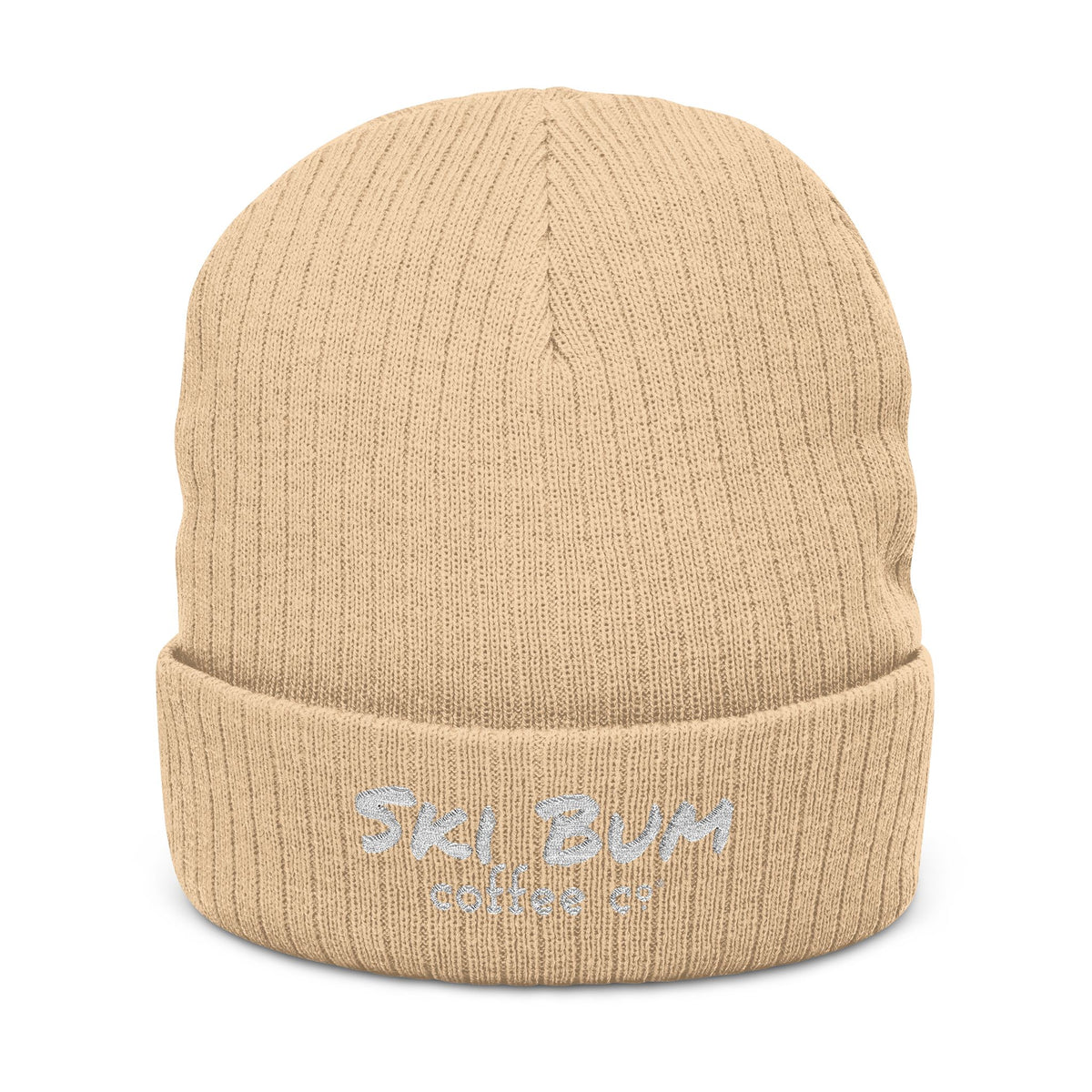 Ribbed Knit Beanie