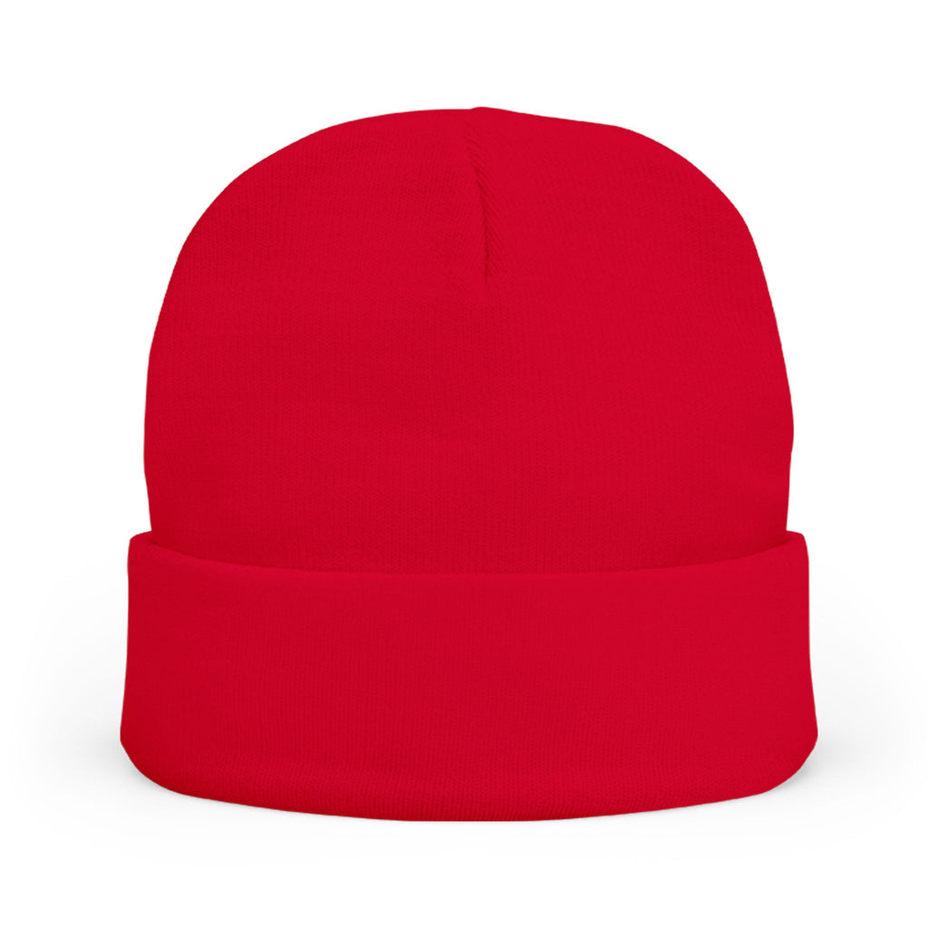 Ski Bum Embroidered Knit Beanie