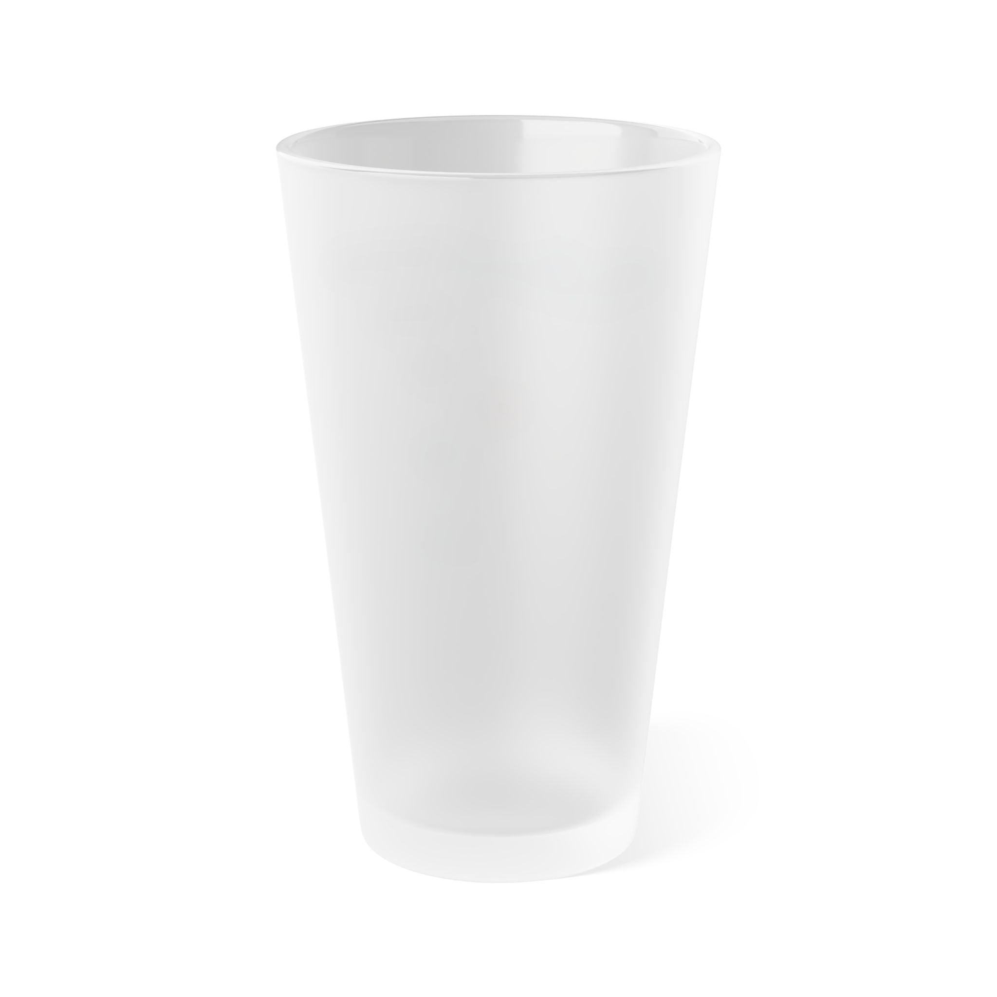 Ski Slope Difficulty Scale - Frosted 16oz Pint Glass