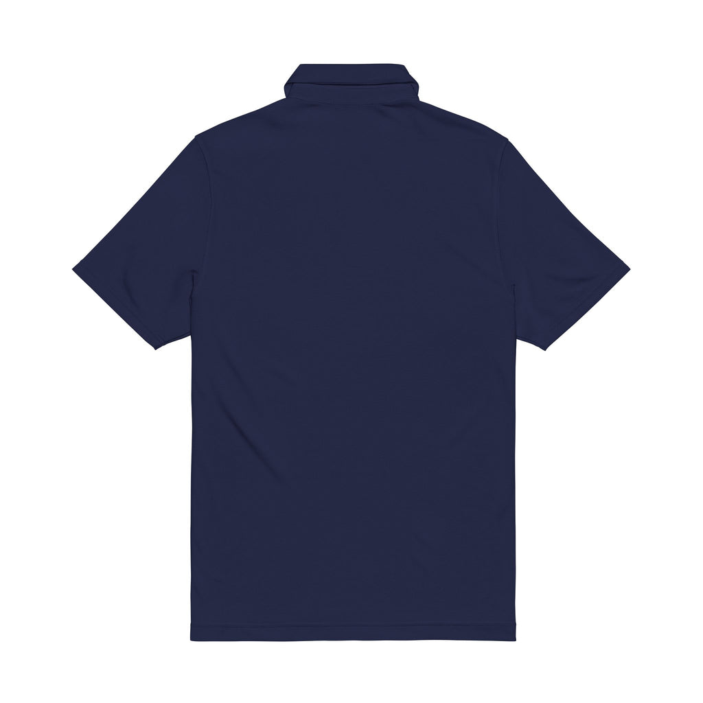 Ski Bum Embroidered Men's Athletic Polo Shirt