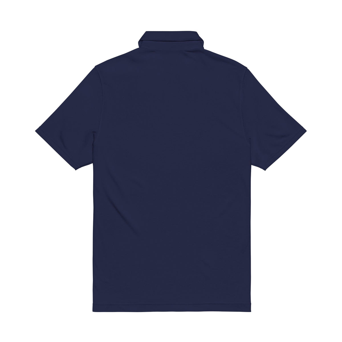 Ski Bum Embroidered Men's Athletic Polo Shirt