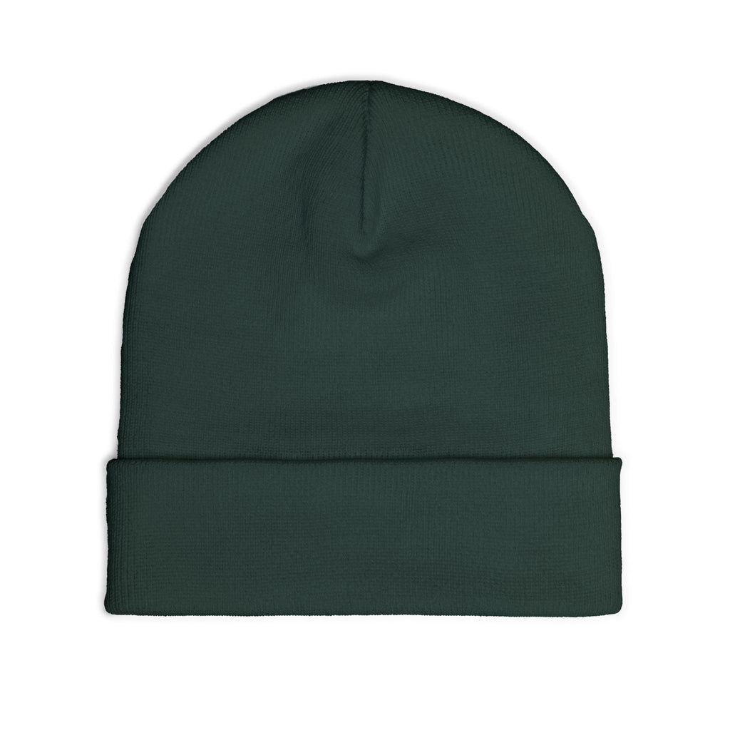 Ski Bum Embroidered Knit Beanie