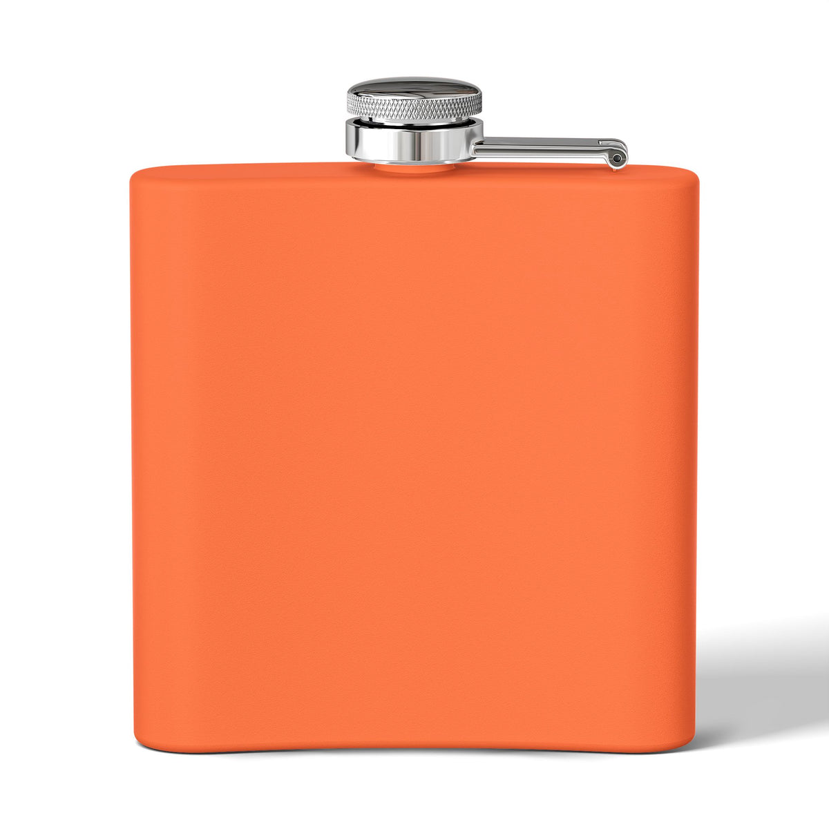 Stainless Steel Flask Engraved, 6oz - Personalizable