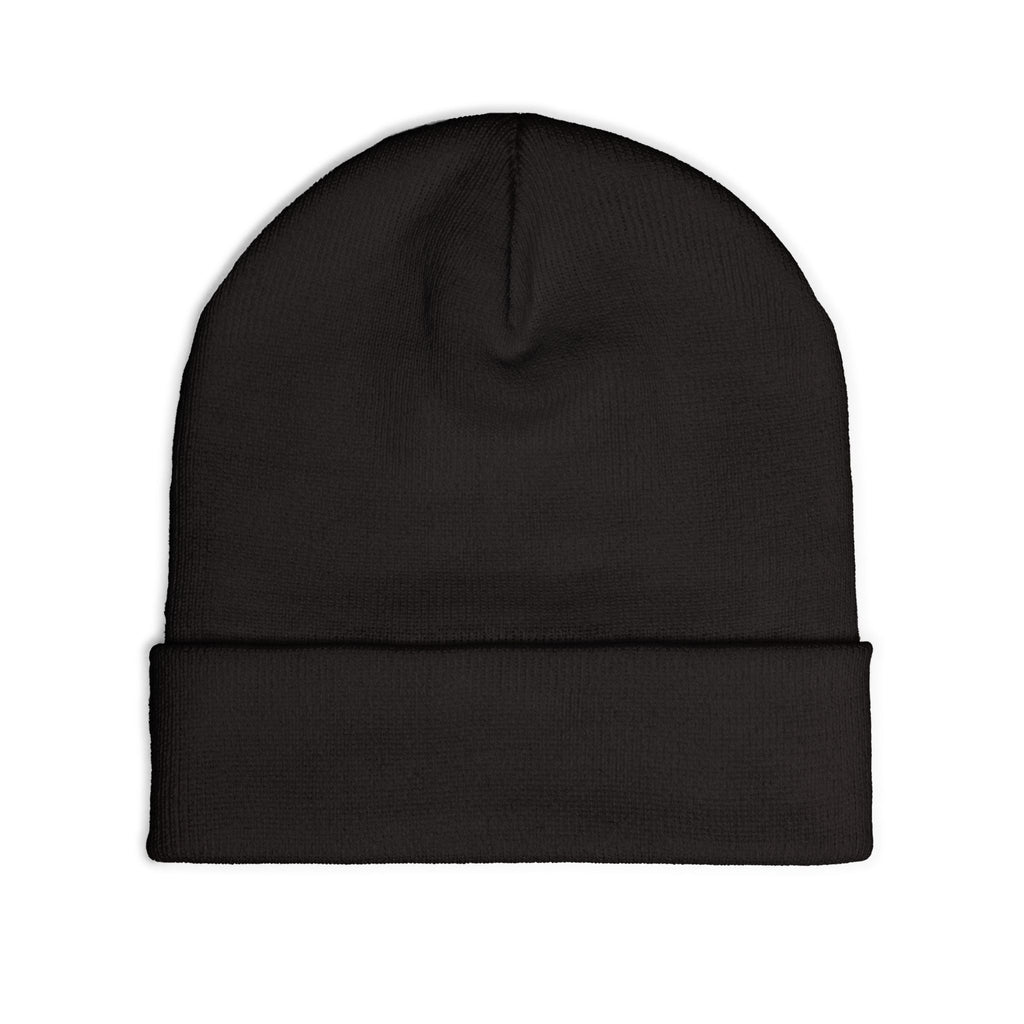 Ski Bum Embroidered Knit Beanie