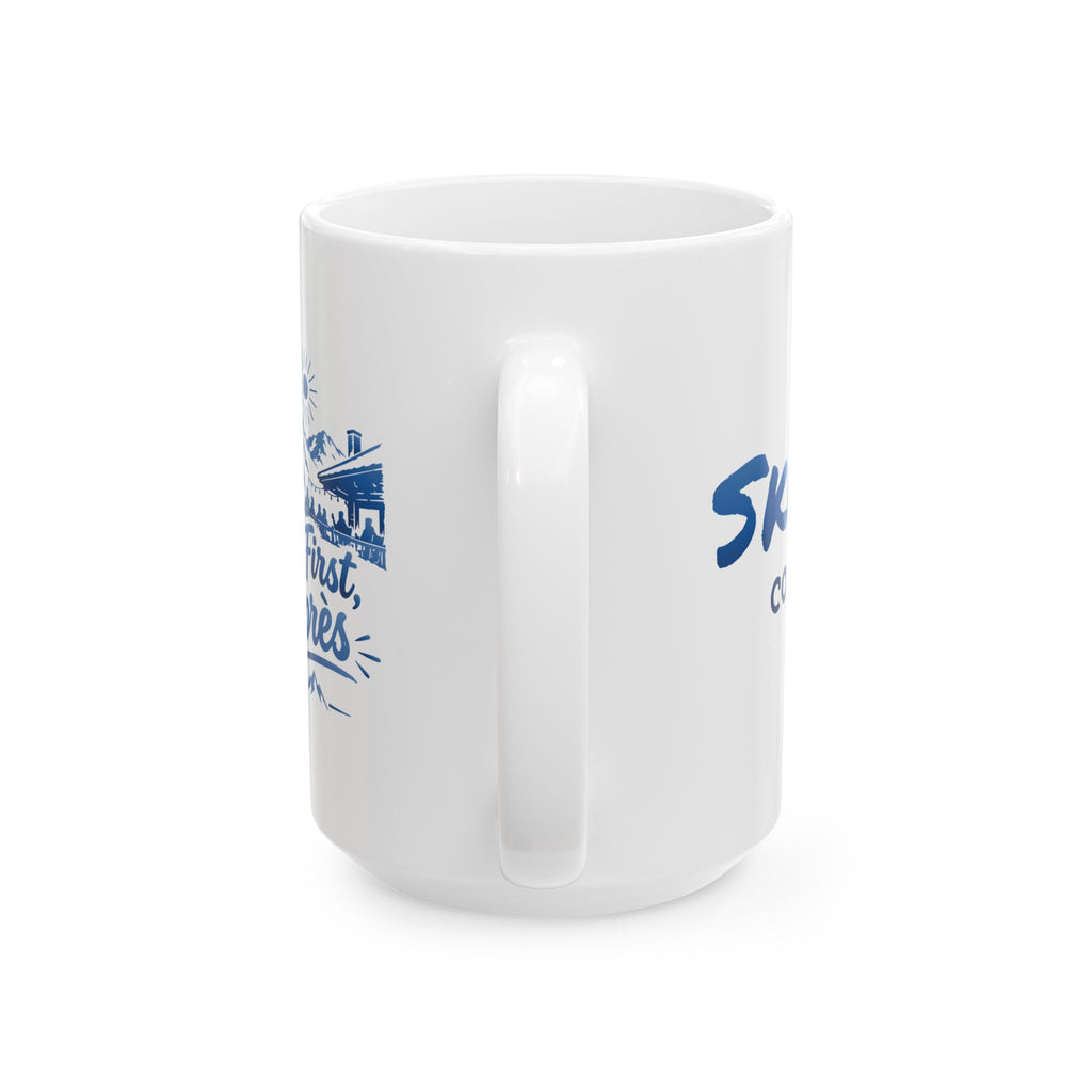 But First, Apres - 11oz, 15oz Ceramic Mug