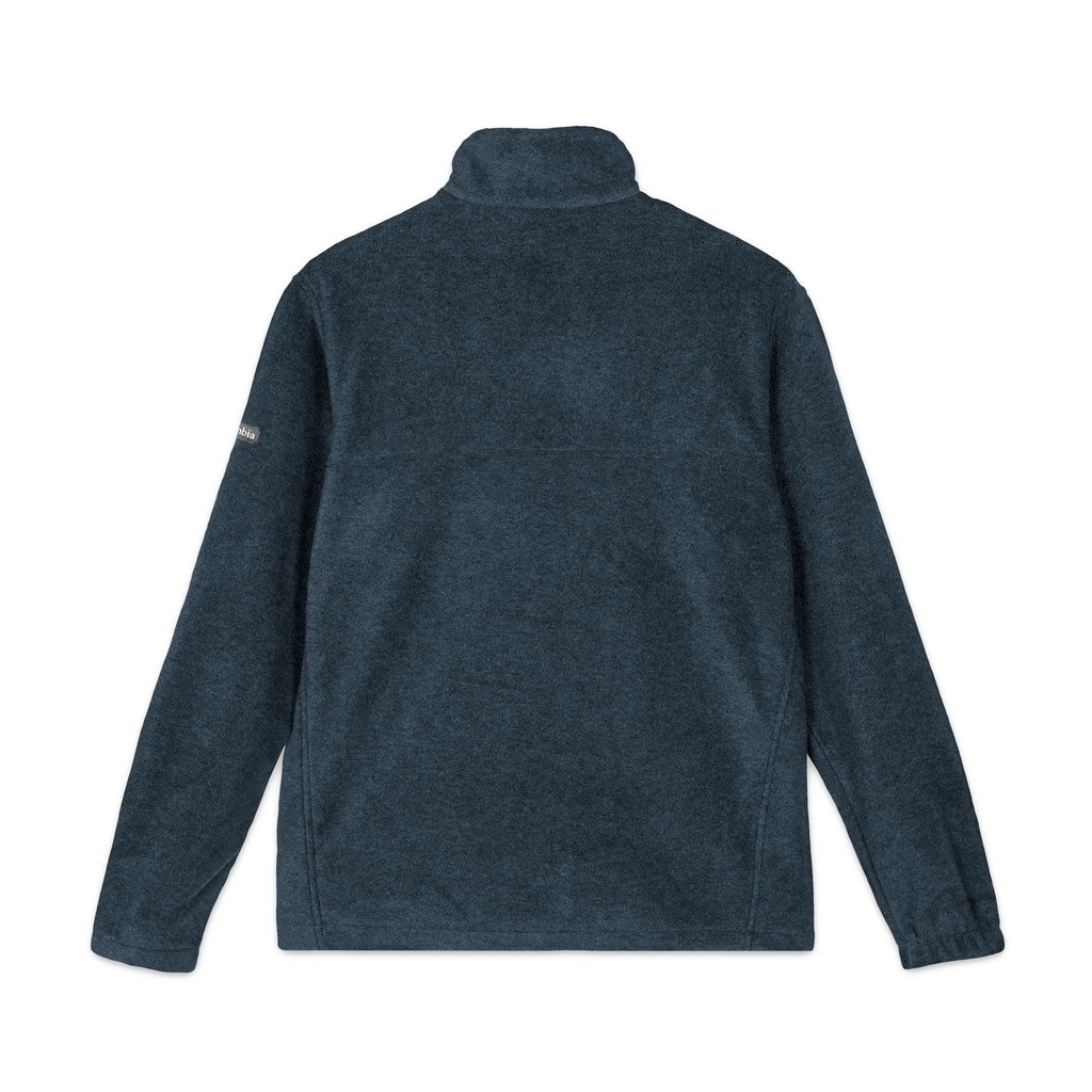 Embroidered Columbia Fleece Jacket