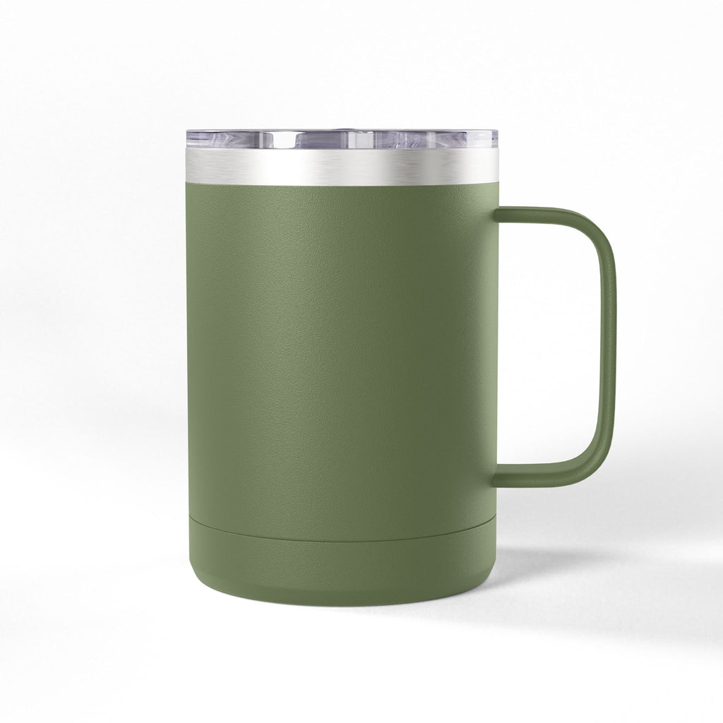 Ski Mountain Coffee 15oz Insulated Mug Tumbler