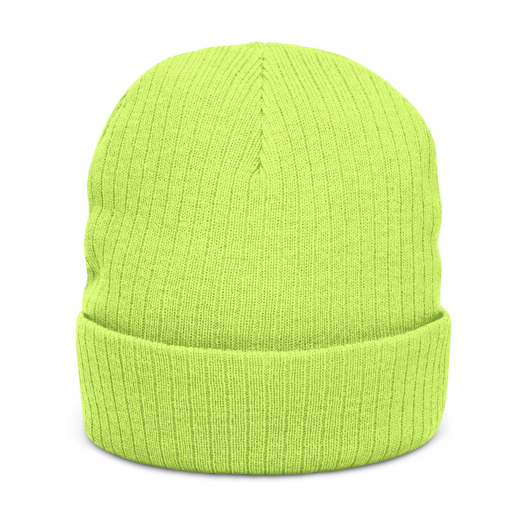 Ribbed Knit Beanie