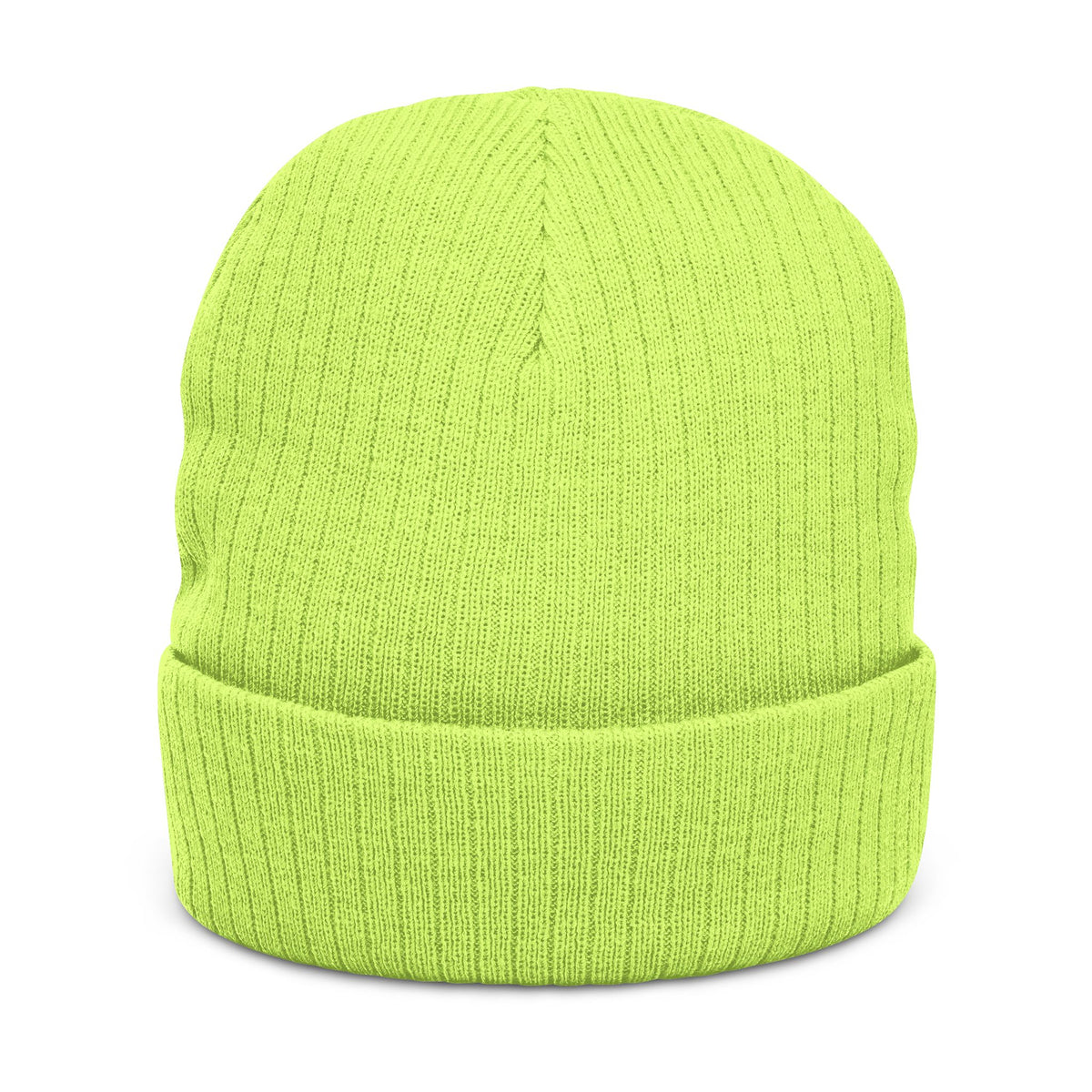 Ribbed Knit Beanie