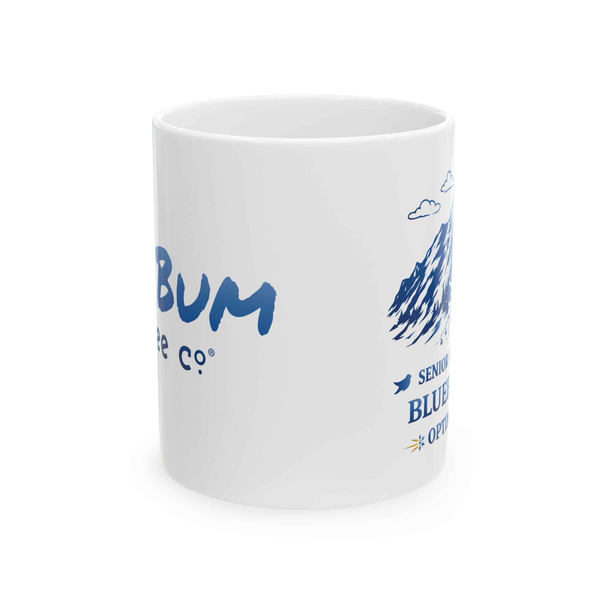 Senior Manager of Bluebird Day Optimization - 11oz, 15oz Ceramic Mug