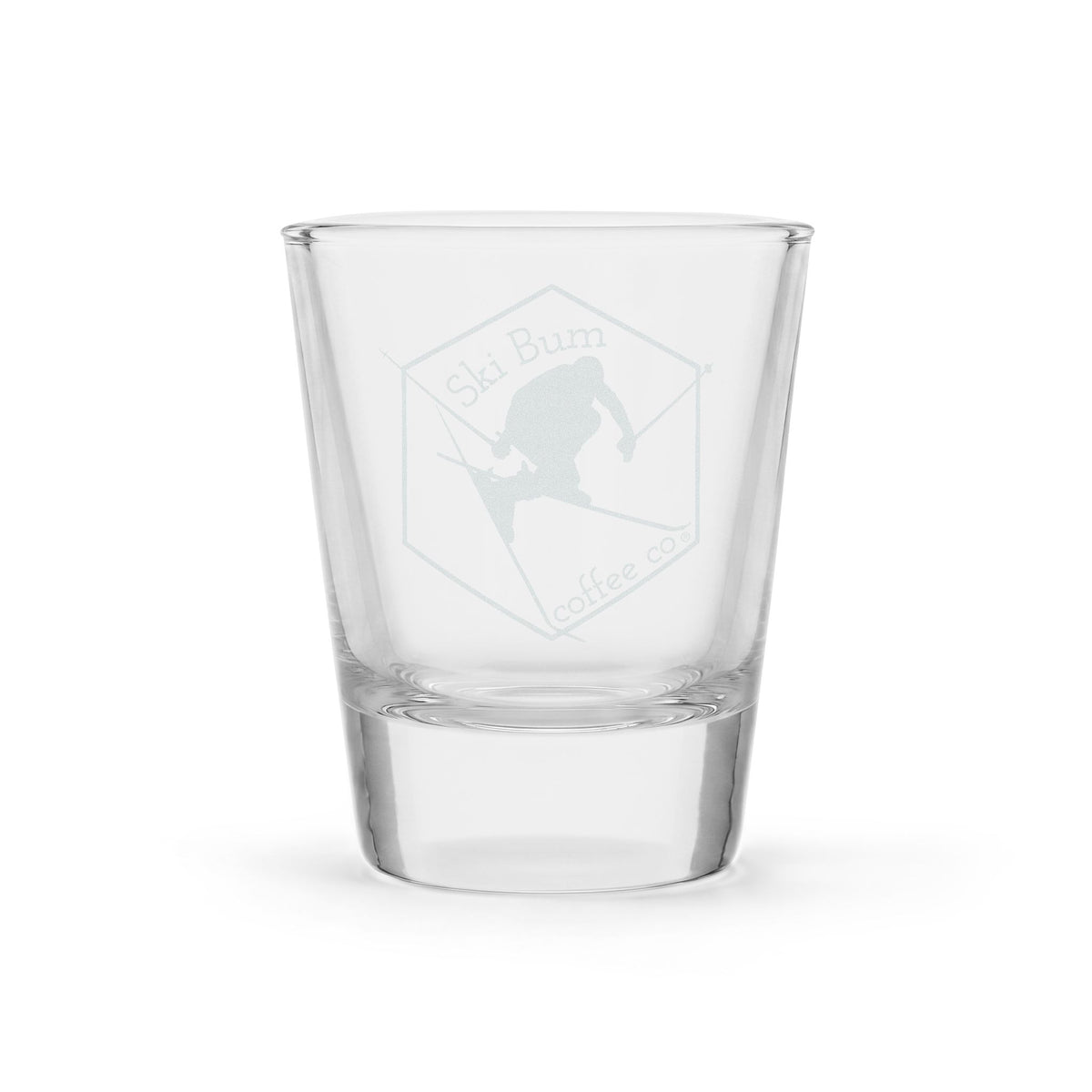 Après-Ski Mountain Lodge 1.5 oz Etched Shot Glass