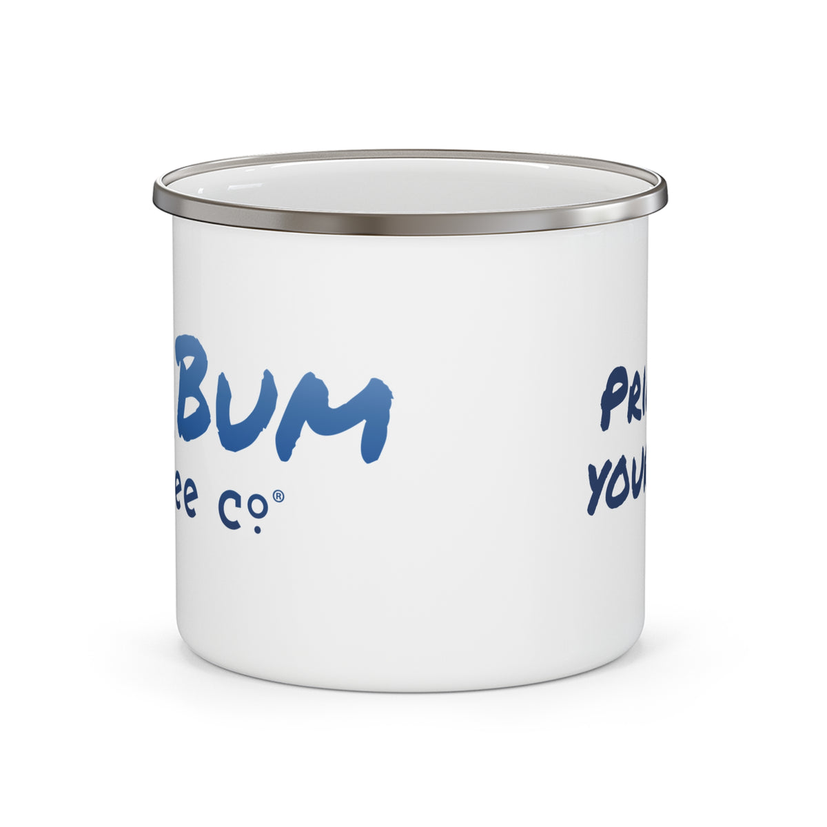 Enamel Mug - Personalizable