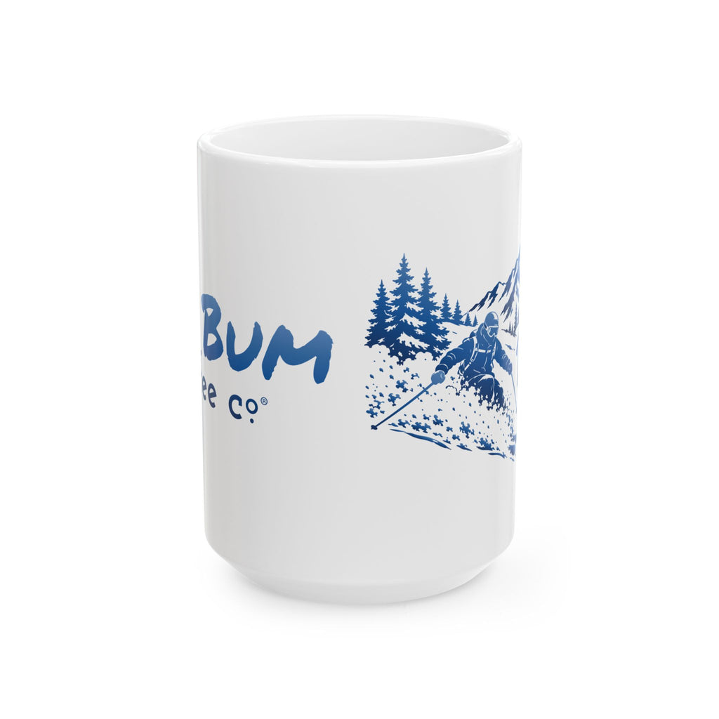 Powder to the People - 11oz, 15oz Ceramic Mug