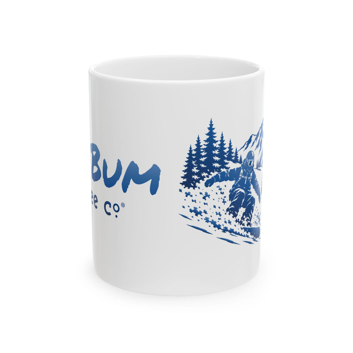 Life's Better on the Slopes - 11oz, 15oz Ceramic Mug