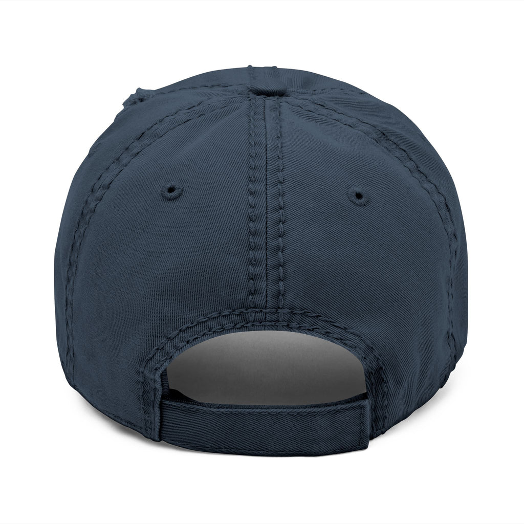 Distressed Dad Hat