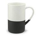 Engraved Logo Speckled Ceramic Mug, 13oz