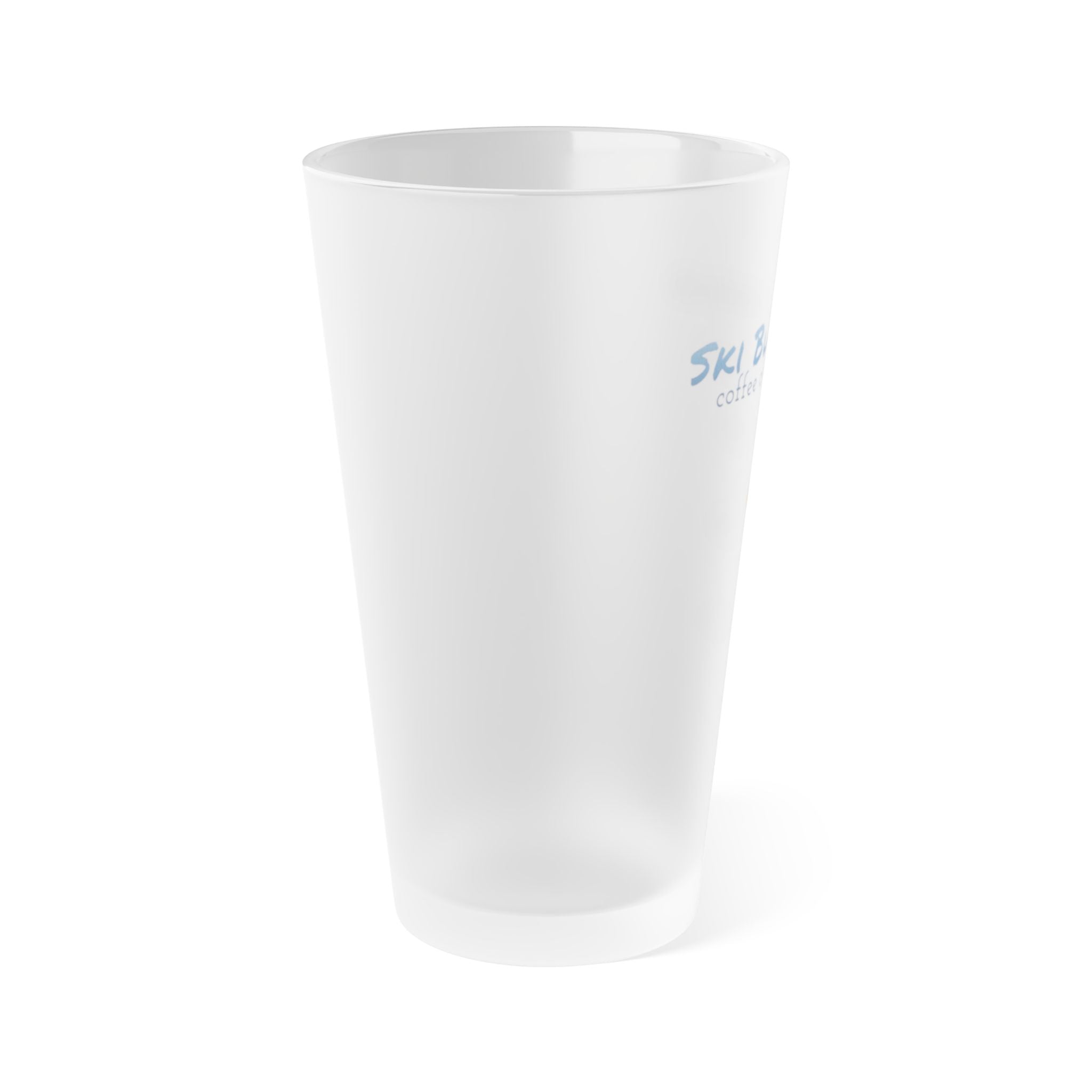 Ski Slope Difficulty Scale - Frosted 16oz Pint Glass
