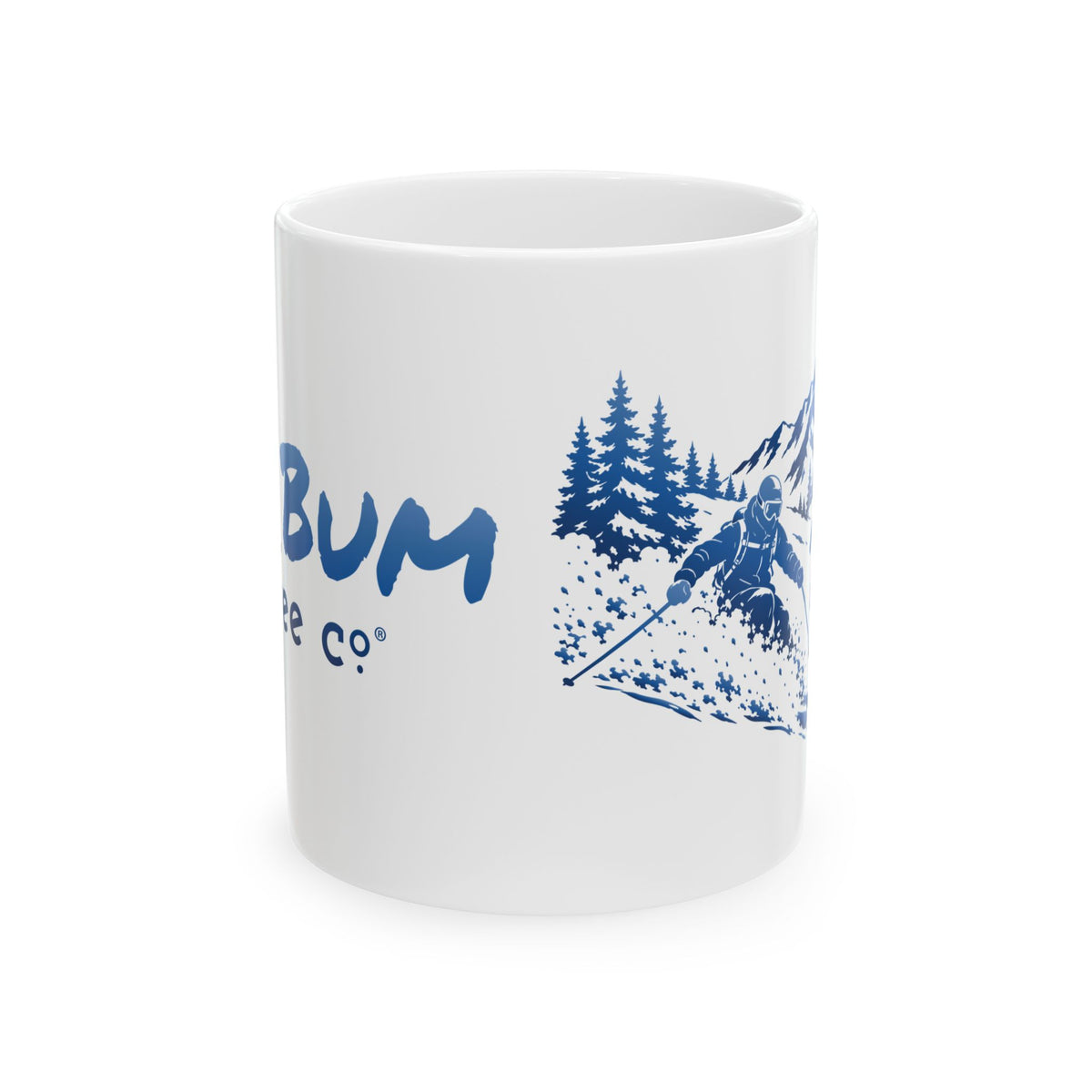 Powder to the People - 11oz, 15oz Ceramic Mug
