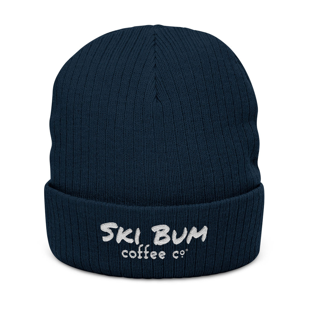Ribbed Knit Beanie