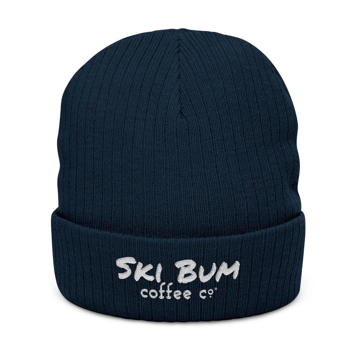 Ribbed Knit Beanie