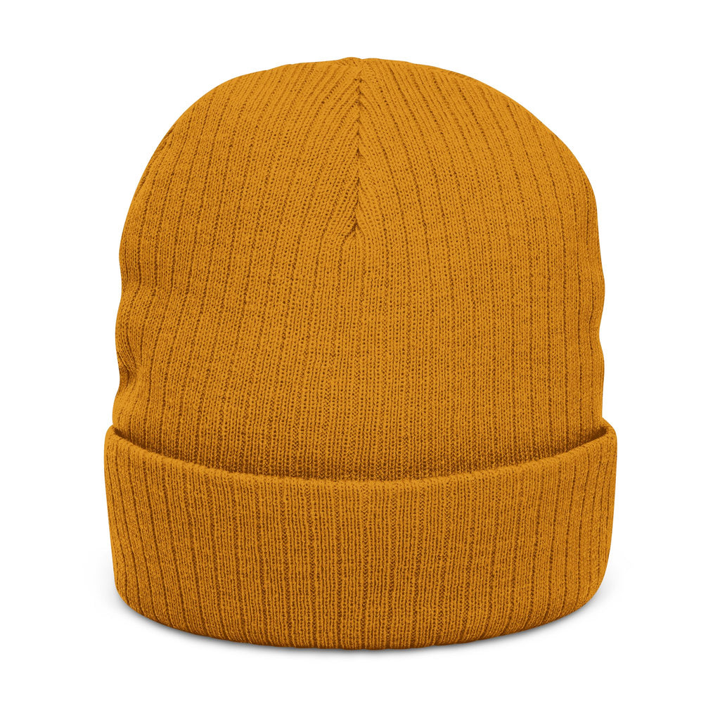 Ribbed Knit Beanie