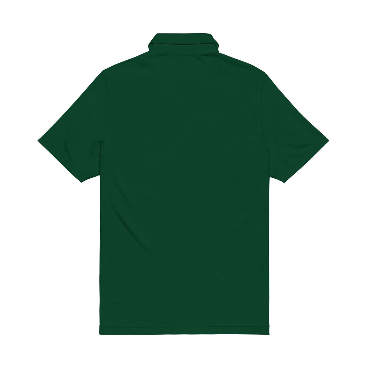 Ski Bum Embroidered Men's Athletic Polo Shirt