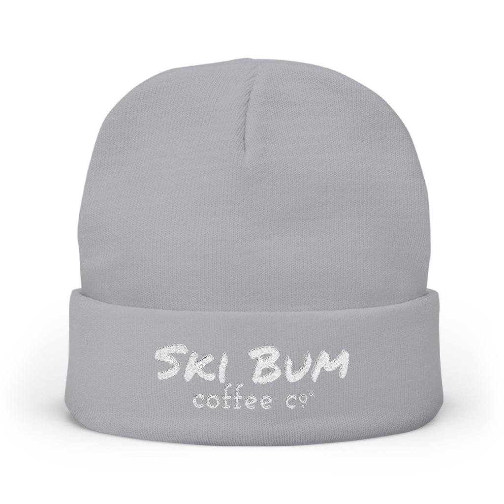 Ski Bum Embroidered Knit Beanie