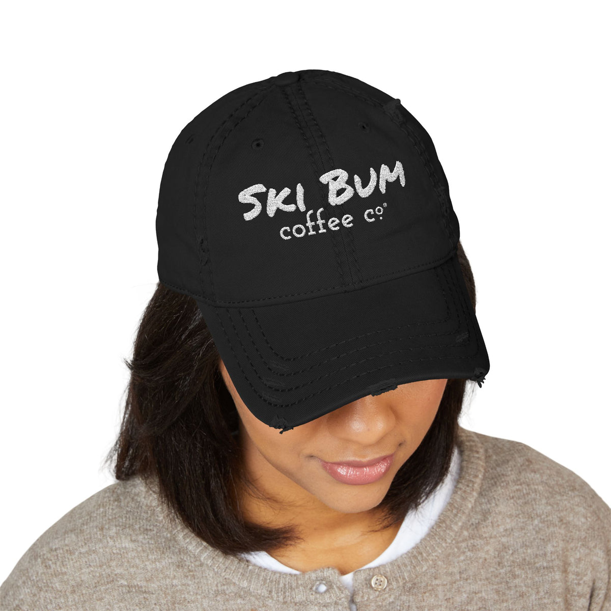 Distressed Dad Hat
