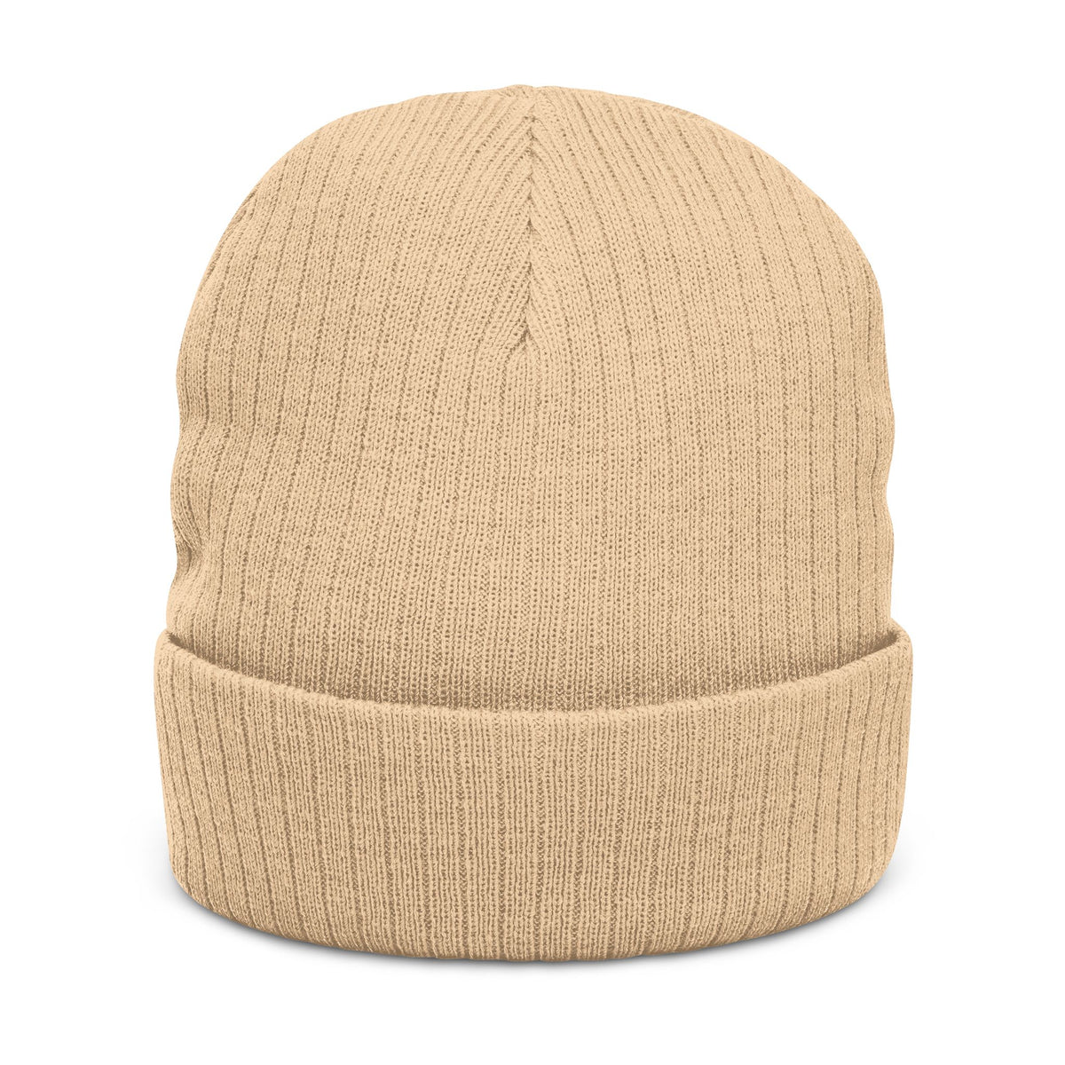 Ribbed Knit Beanie