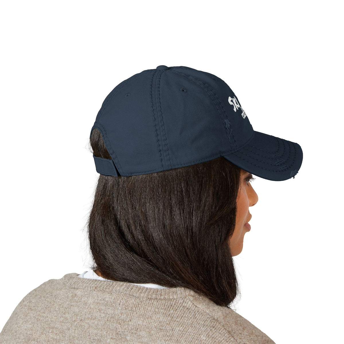 Distressed Dad Hat