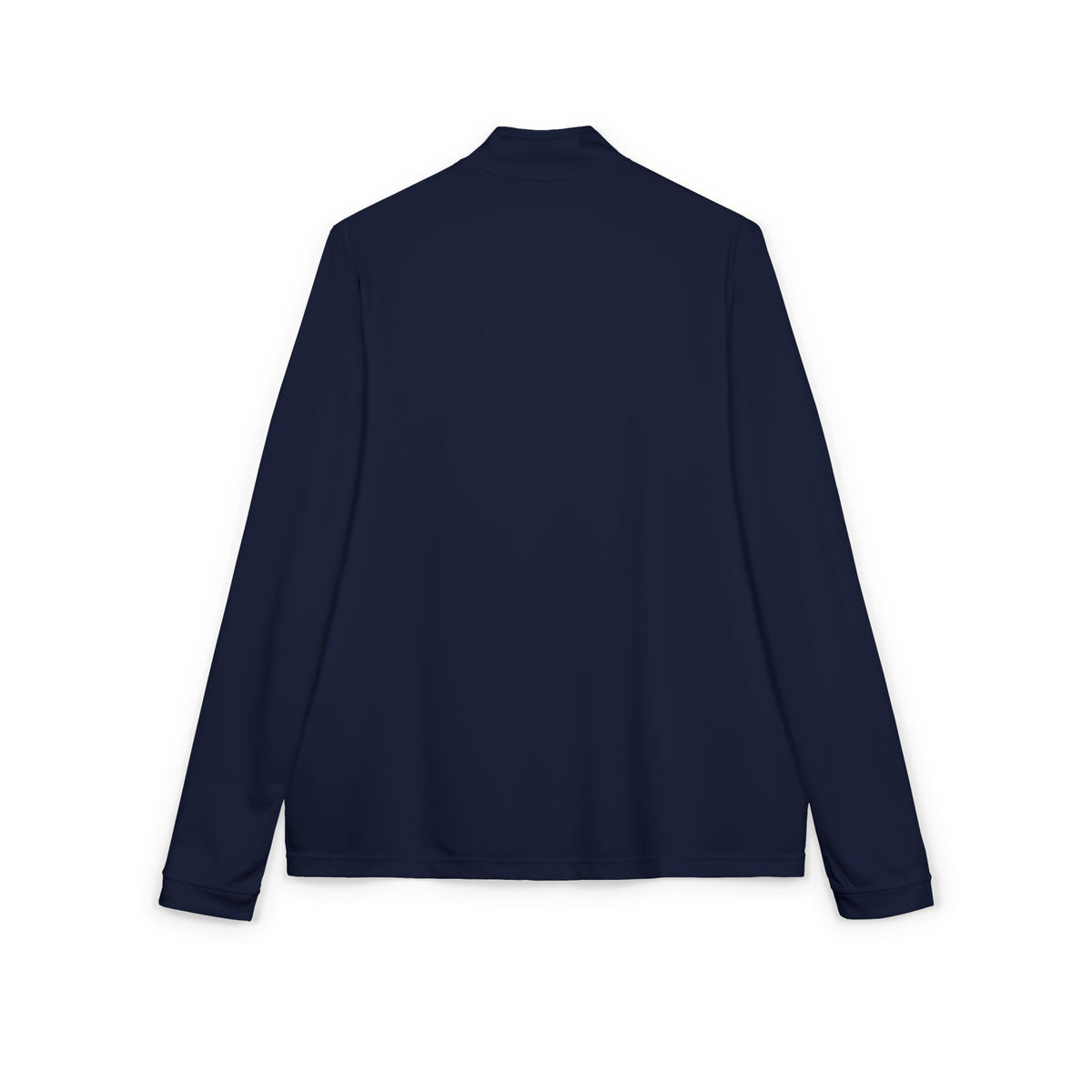 Embroidered Quarter-Zip Pullover