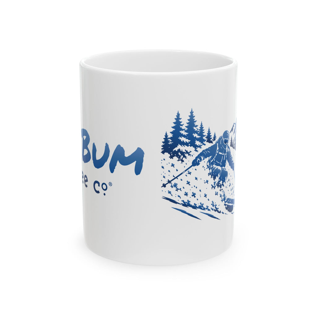 PTO = Powder Time Off - 11oz, 15oz Ceramic Mug