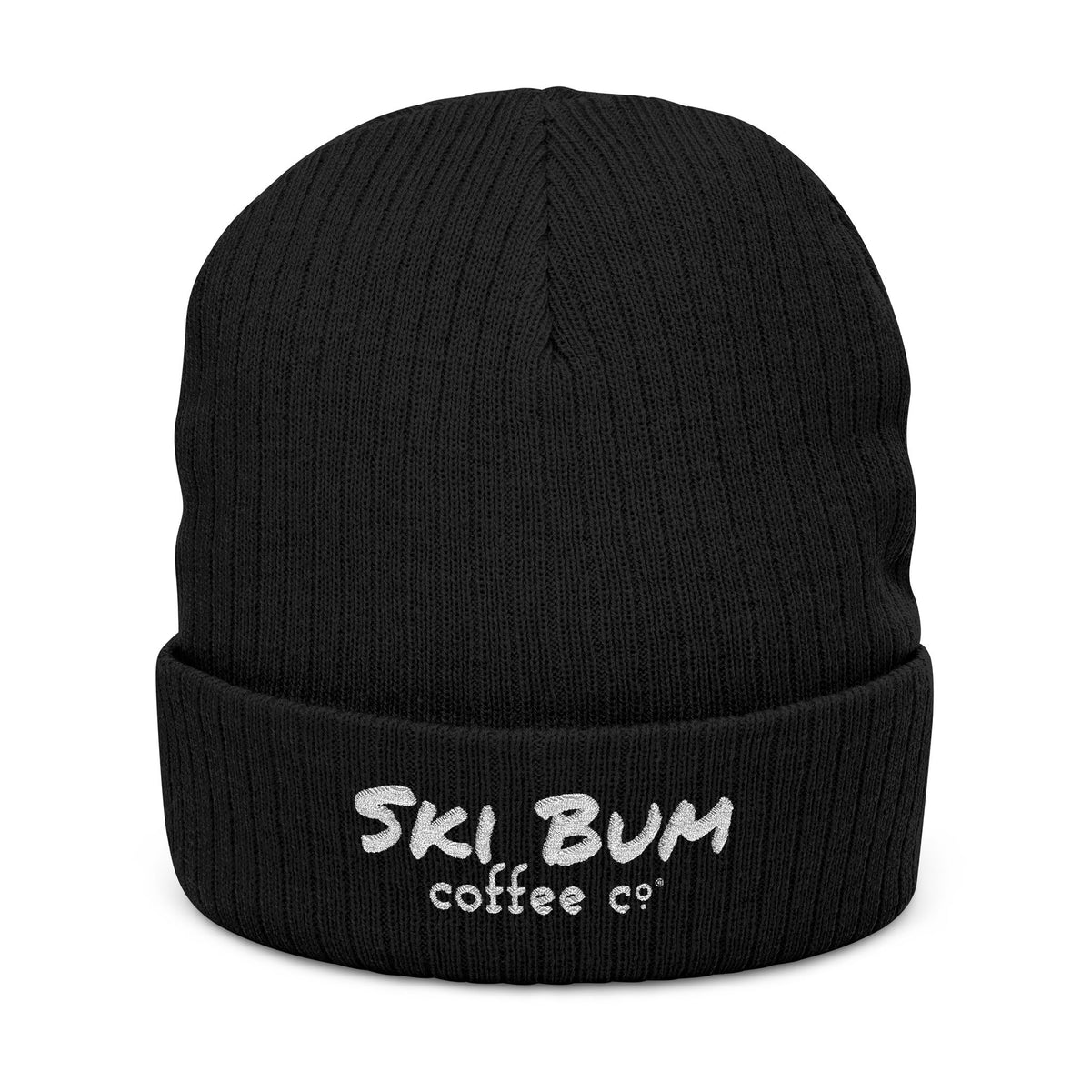 Ribbed Knit Beanie