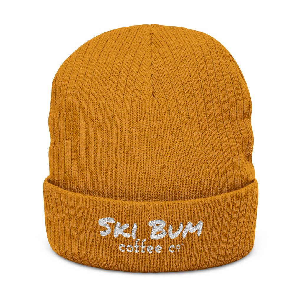 Ribbed Knit Beanie