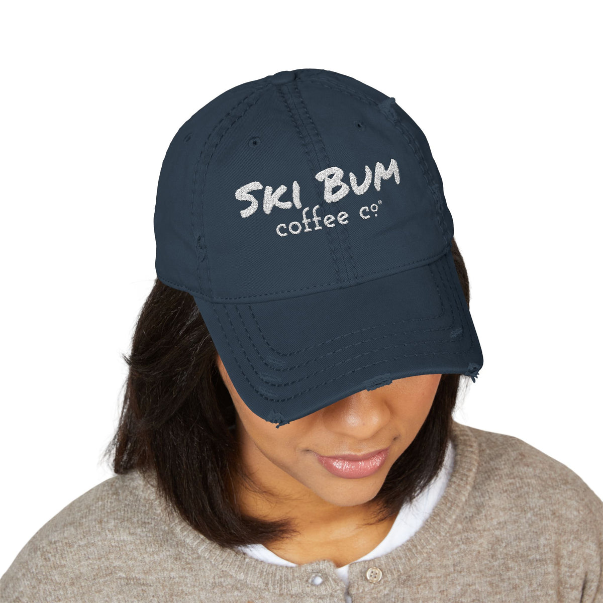 Distressed Dad Hat