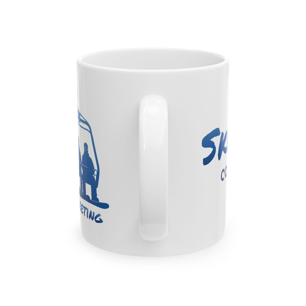 Board Meeting - 11oz, 15oz Ceramic Mug