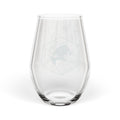 Engraved Stemless Wine Glass