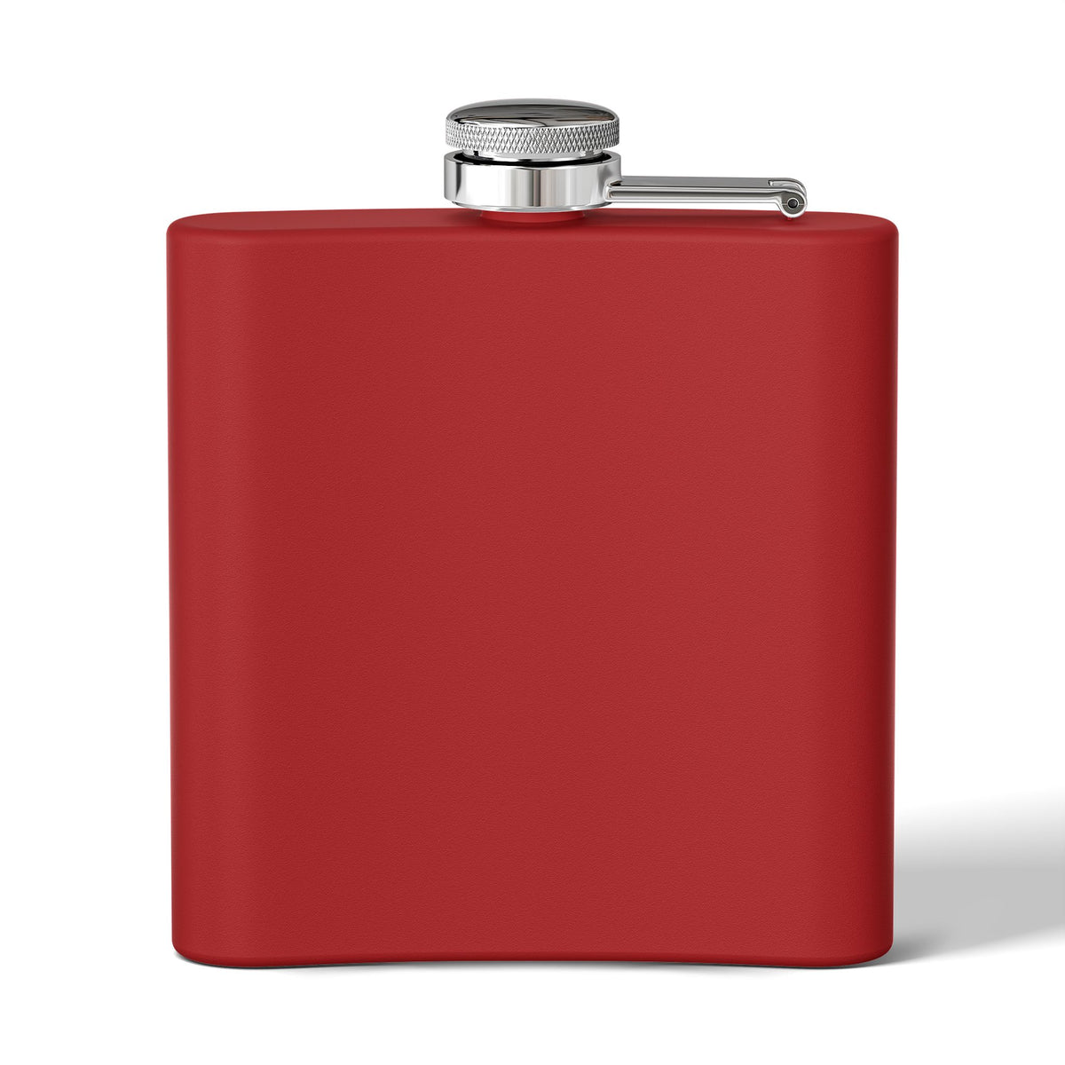 Stainless Steel Flask Engraved, 6oz - Personalizable
