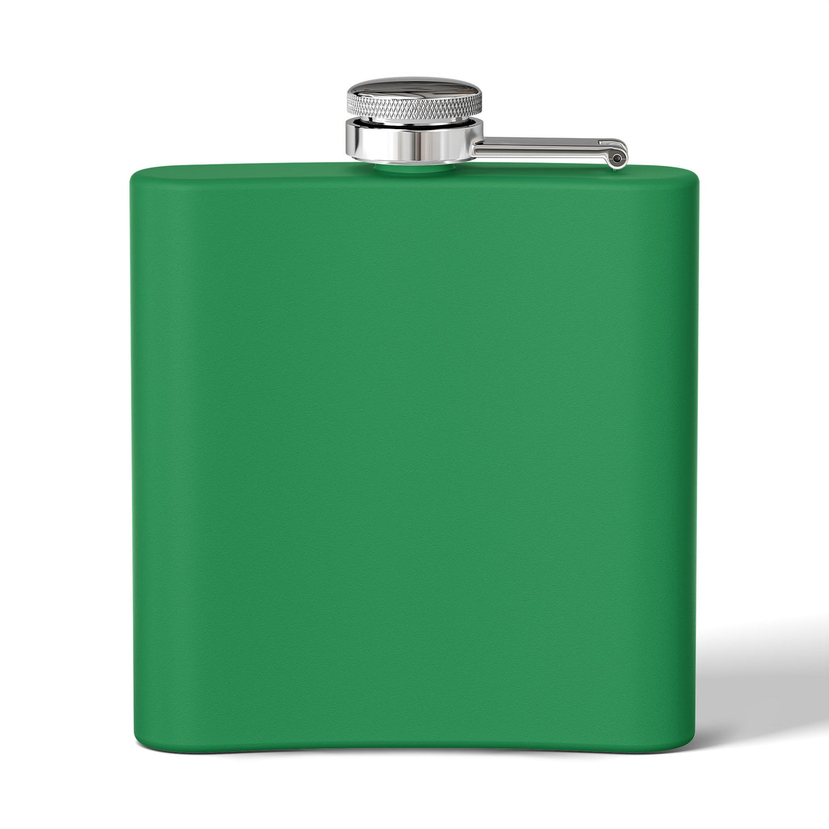 Stainless Steel Flask Engraved, 6oz - Personalizable