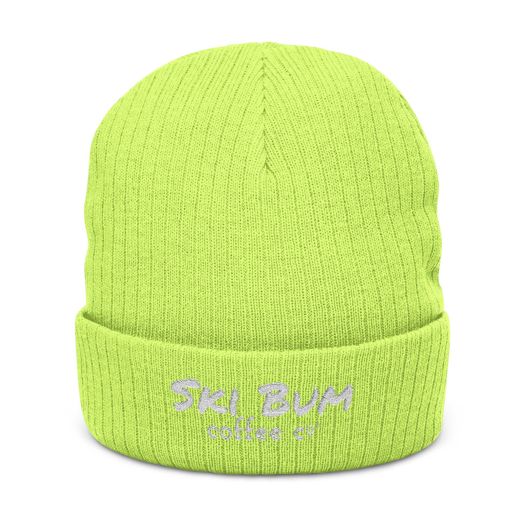 Ribbed Knit Beanie